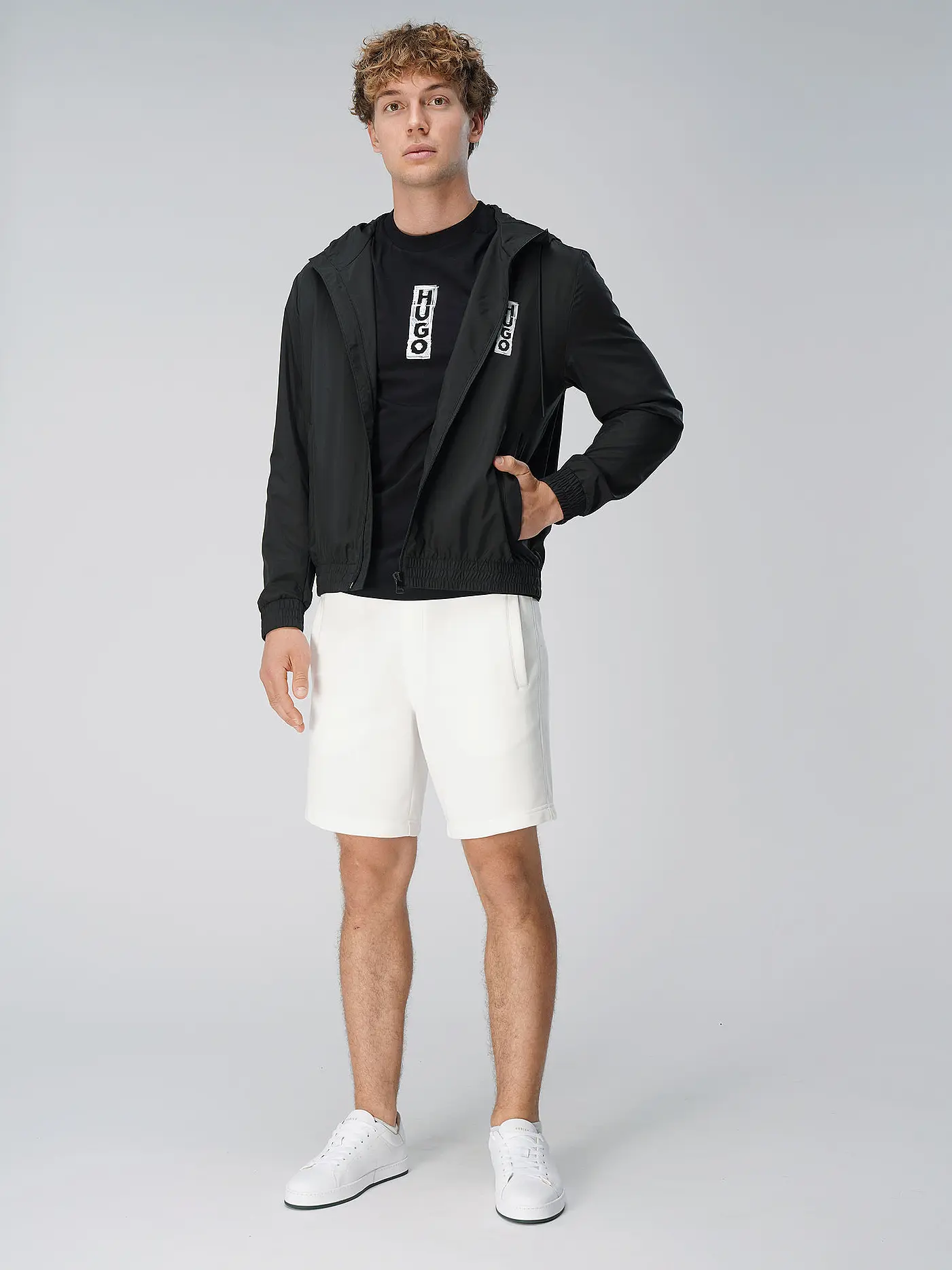 HUGO | Jacke BENJOE2341 | schwarz